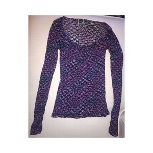 Free People Floral Long Sleeve